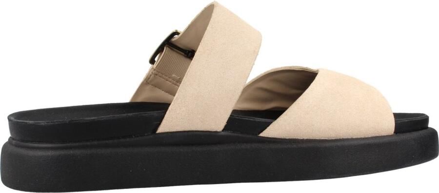 Clarks Shoes Aristella Mule Sandalen Beige 1 2 Vrouw