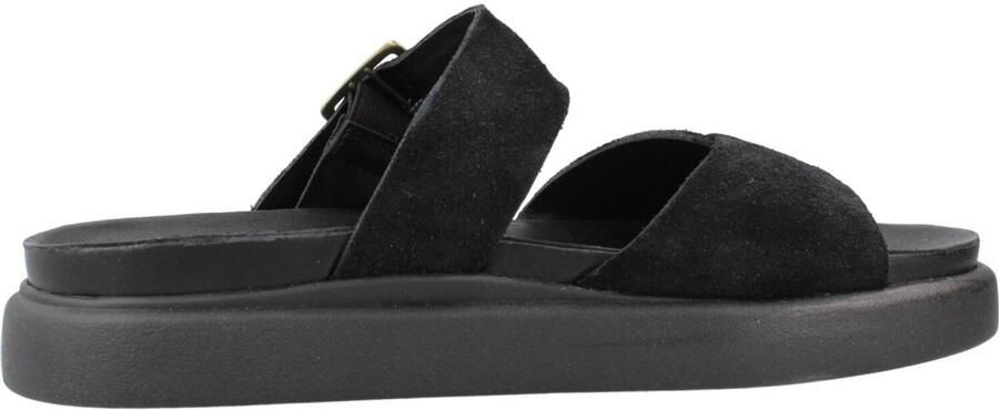 Clarks Shoes Aristella Mule Sandalen Zwart Vrouw