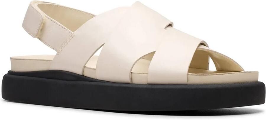 Clarks Shoes Aristella Sun Sandalen Beige Vrouw