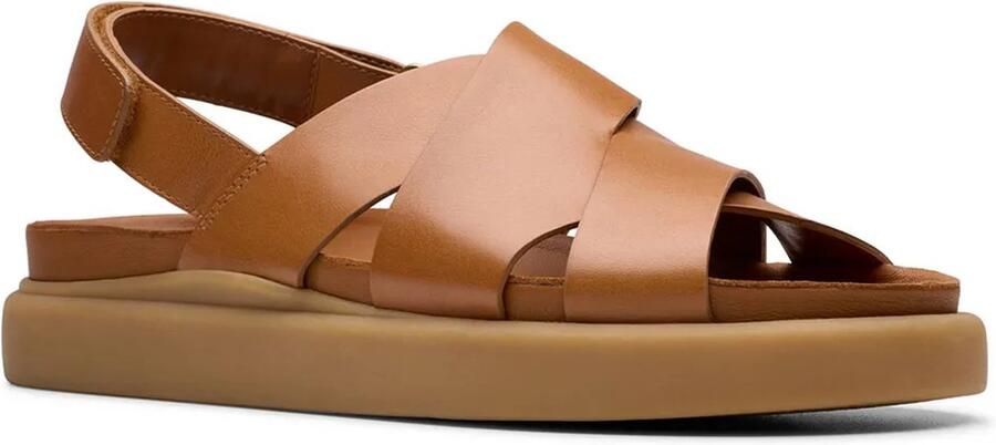 Clarks Sandalen Aristella Sun sling sandaal zomerschoen met klittenbandsluiting