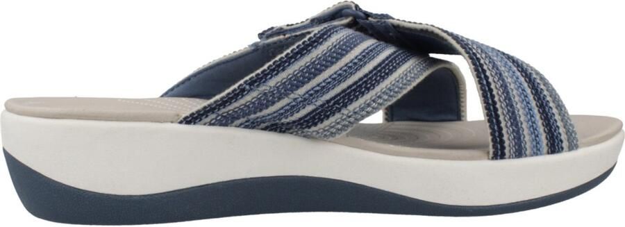 Clarks Shoes Arla Wave Sandalen Blauw Vrouw