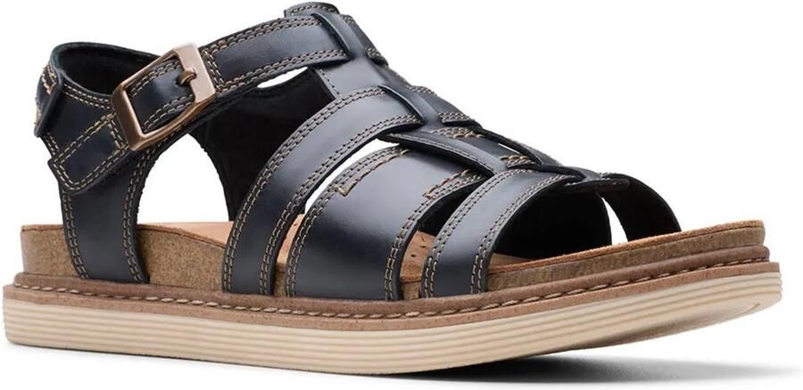 Clarks Shoes Arwell Sun Sandalen Zwart 1 2 Vrouw