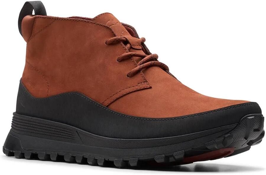 Clarks Shoes Atl Trek Db Goretex Schoenen Bruin Rood Man