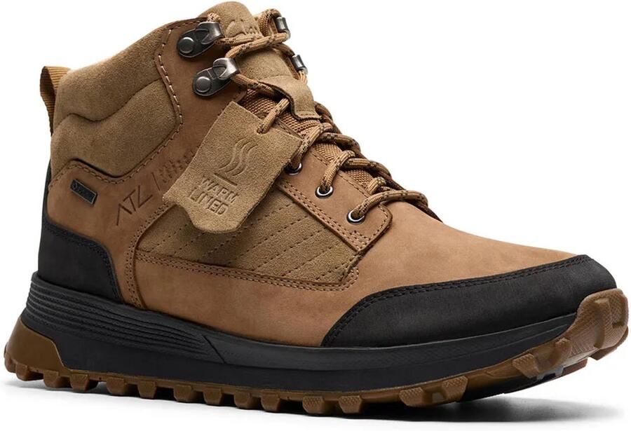 Clarks Trekkingschoenen ATL TrekHi GTX Trekkingschoen laarzen met Gore-Tex