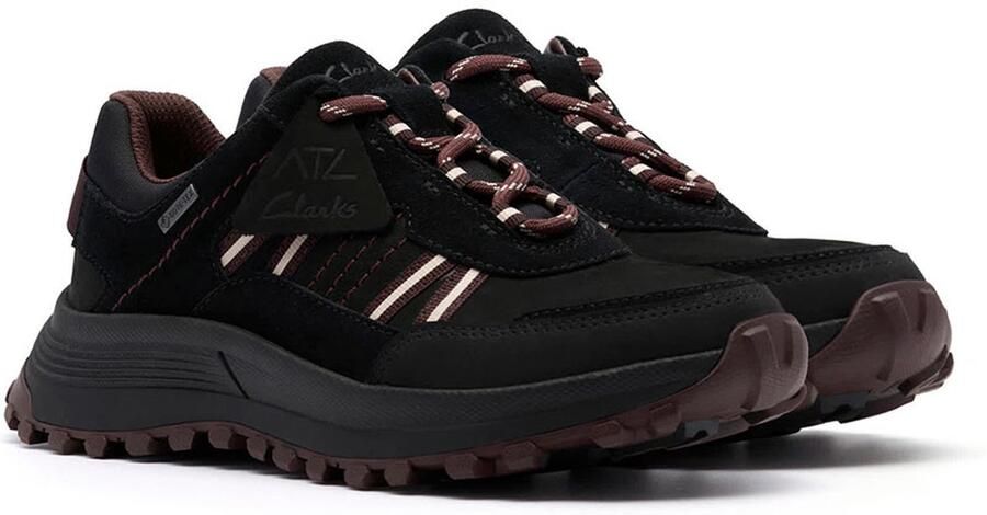 Clarks Shoes Atltrek Goretex Wandelschoenen Zwart Vrouw