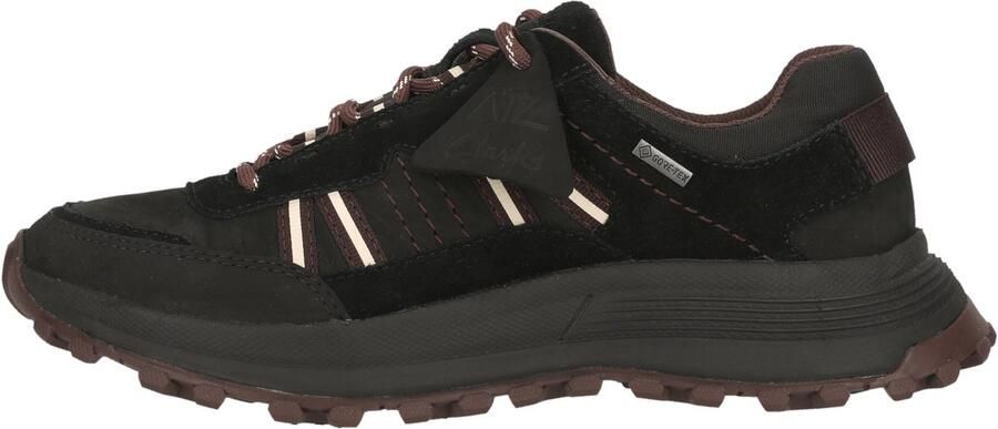 Clarks Shoes Atltrek Goretex Wandelschoenen Zwart Vrouw
