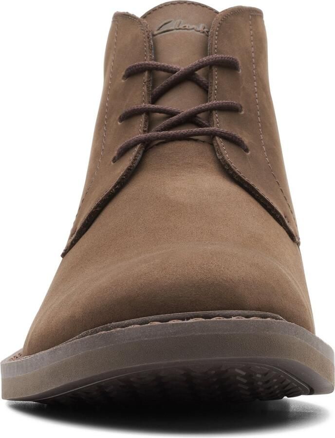 Clarks Shoes Clarks Heren AtticusLTHiGTX G 4 dark brown nub - Foto 3