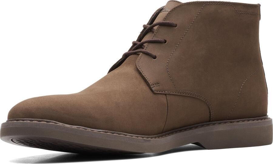 Clarks Shoes Clarks Heren AtticusLTHiGTX G 4 dark brown nub - Foto 5