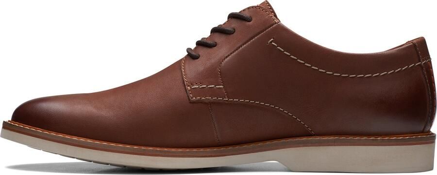 Clarks Veterschoenen Atticus LTLace Hybrid sneaker zakelijke veterschoen met sportieve loopzool - Foto 8