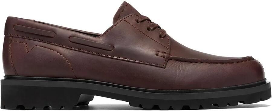Clarks Shoes Berwick Bootschoenen Bruin 1 2 Man