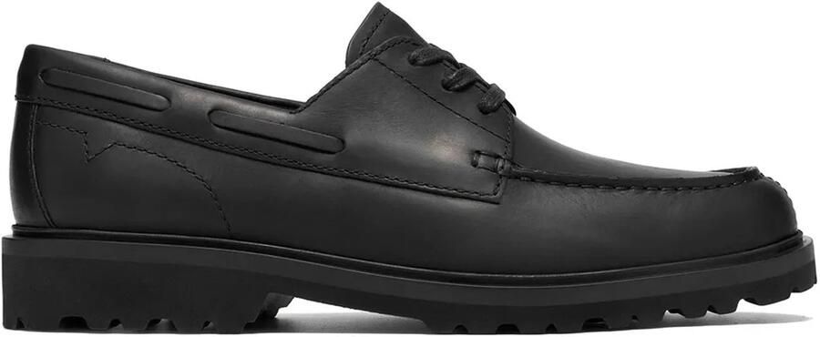 Clarks Shoes Berwick Bootschoenen Zwart Man