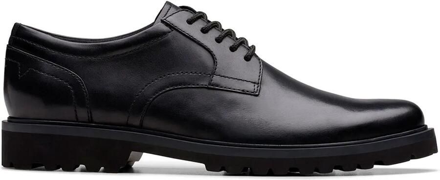 Clarks Shoes Berwick Lace Schoenen Zwart 1 2 Man