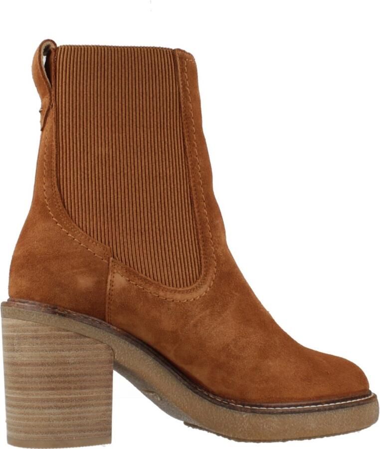 Clarks Shoes Cassiano Top Booties Bruin 1 2 Vrouw