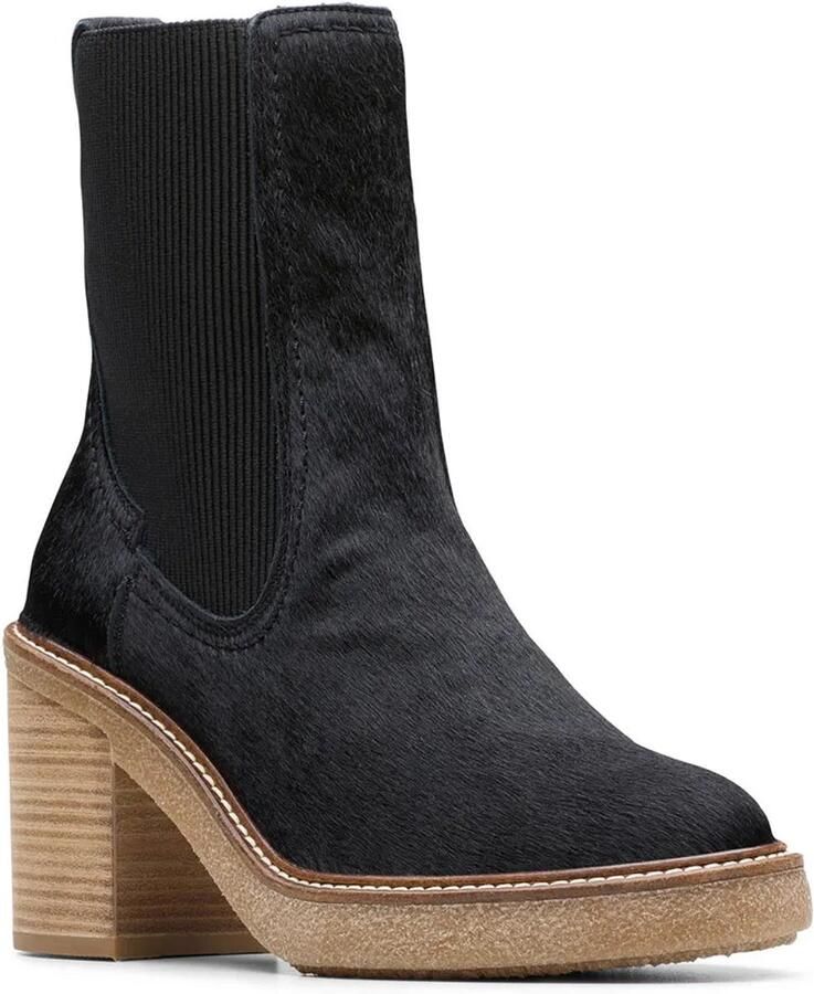 Clarks Shoes Cassiano Top Booties Bruin 1 2 Vrouw