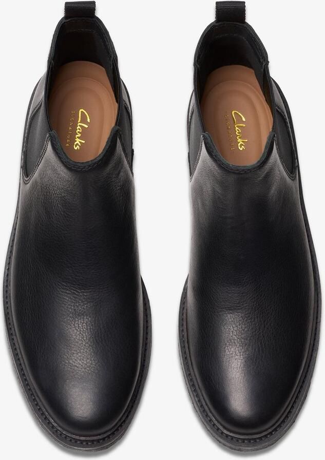 Clarks Shoes Clarkdale Easy Booties Bruin 1 2 Man - Foto 2