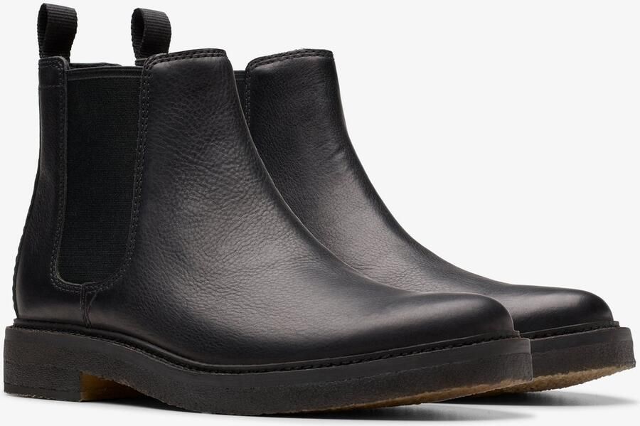 Clarks Shoes Clarkdale Easy Booties Bruin 1 2 Man - Foto 2
