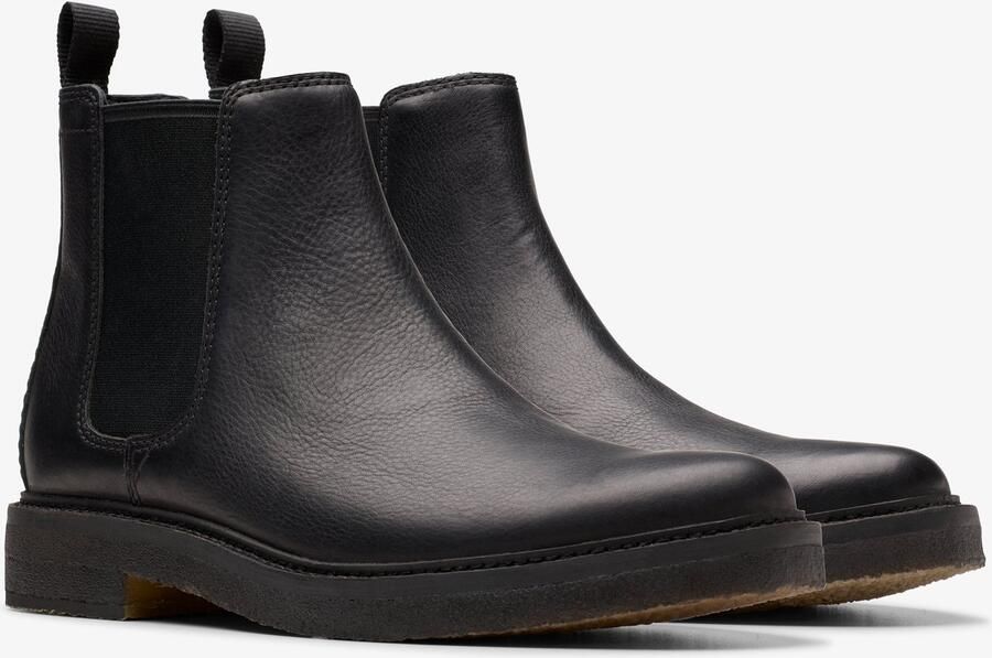 Clarks Shoes Clarkdale Easy Booties Bruin 1 2 Man - Foto 6