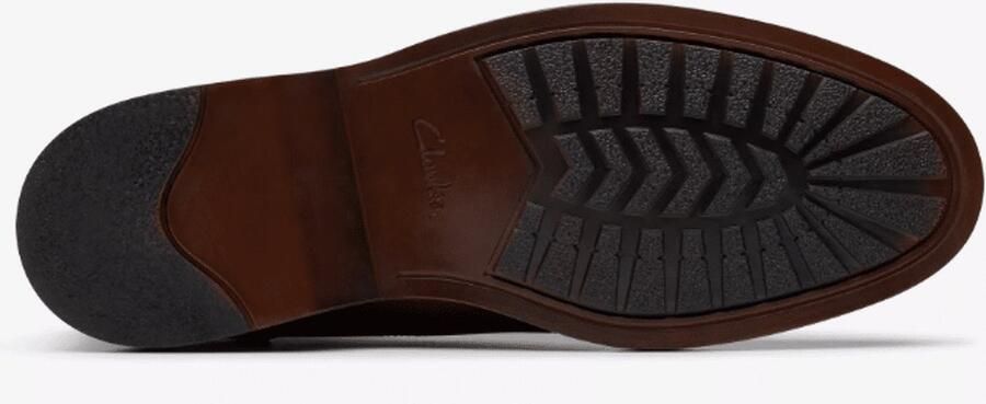 Clarks Shoes Clarks Heren Bottine Aldwin Chukka Cognac - Foto 2