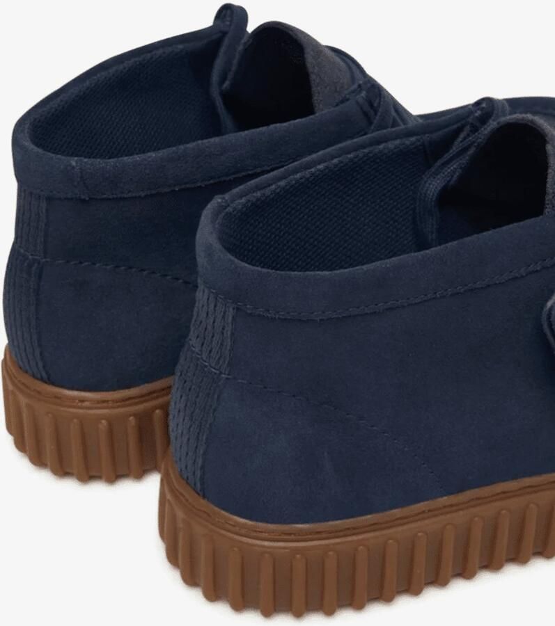 Clarks Shoes Clarks Heren Bottine Blauw