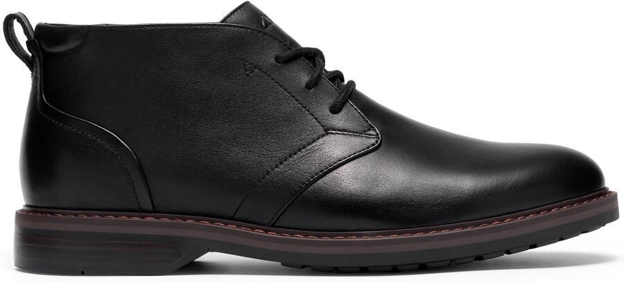Clarks Shoes Clarks Heren nette half hoge veterschoen Aldwin Chukka Artikel 26329522 Zwart