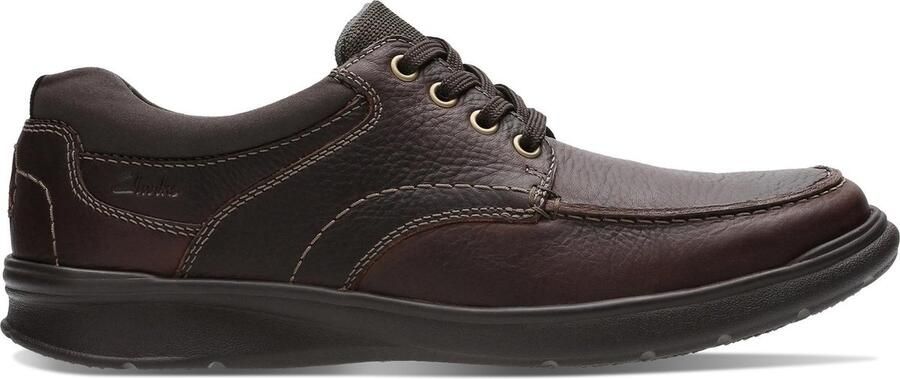 Clarks Shoes Clarks Heren Veterschoenen Bruin