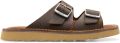 Clarks Teenslippers Solsbury sandalen met bandjes - Bruin