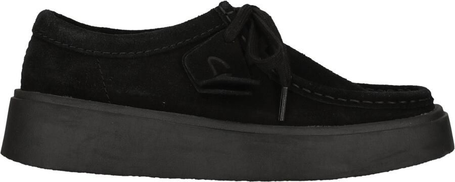 Clarks Shoes Torview Bootschoenen Zwart Vrouw