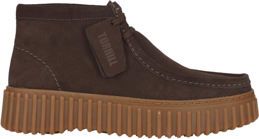 Clarks Shoes Torhill Moss Booties Bruin Vrouw