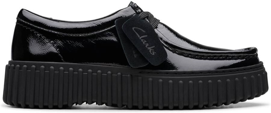 Clarks Shoes Torhill Bee Schoenen Zwart 1 2 Vrouw - Foto 2