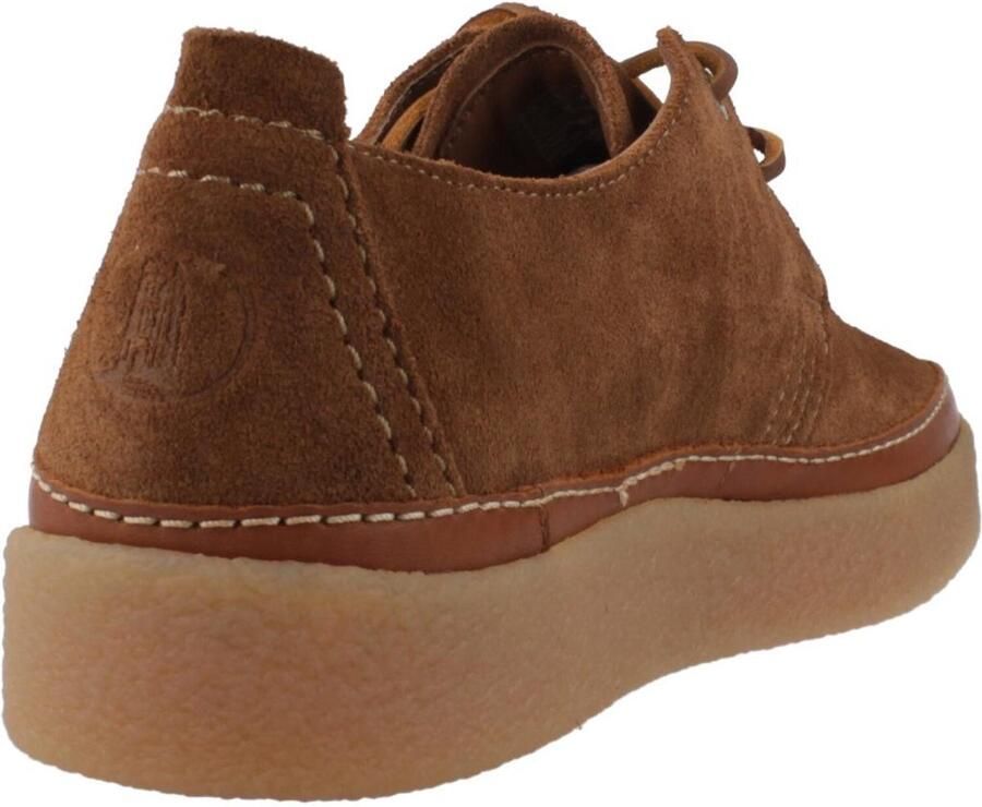 Clarks Shoes Clarkwood Lo Schoenen Bruin Man