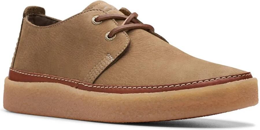 Clarks Shoes Clarkwood Low Schoenen Bruin 1 2 Man