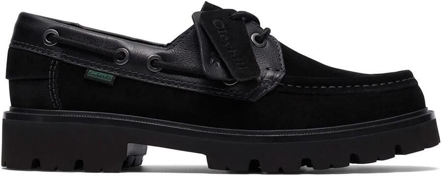 Clarks Shoes Cleyhill Bootschoenen Zwart Man