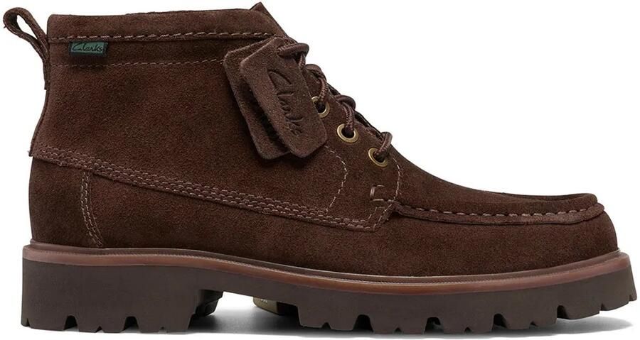 Clarks Shoes Cleyhill Hi Booties Bruin 1 2 Man