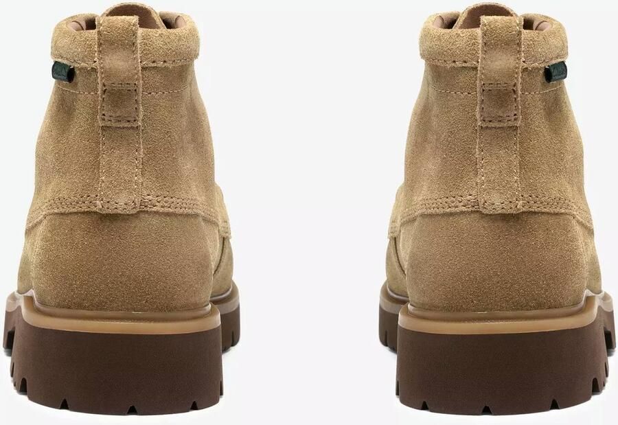 Clarks CLEYHILL HI Vrije tijd half-hoog Heren veterschoen Heren sneakers Taupe