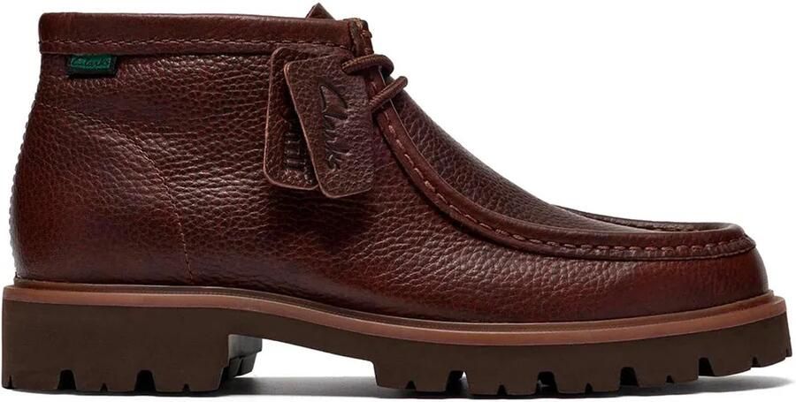 Clarks Shoes Cleyhill Top Booties Bruin Man