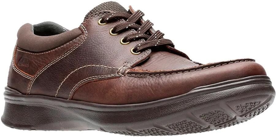 Clarks Shoes Cotrell Edge Schoenen Bruin Man