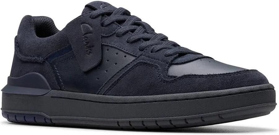 Clarks Shoes Courtlite 2 Lo Schoenen Blauw Man