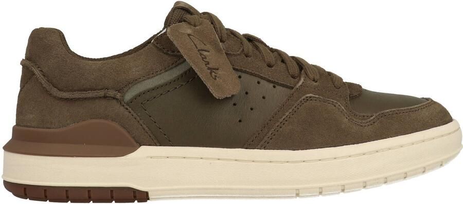 Clarks Courtlite2 Lo Boot 26183282 Khaki Groen