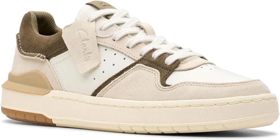 Clarks Shoes Courtlite2 Lo Schoenen Wit Man - Foto 2