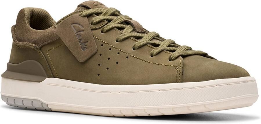 Clarks Shoes Courtlite2 Run Schoenen Bruin Man