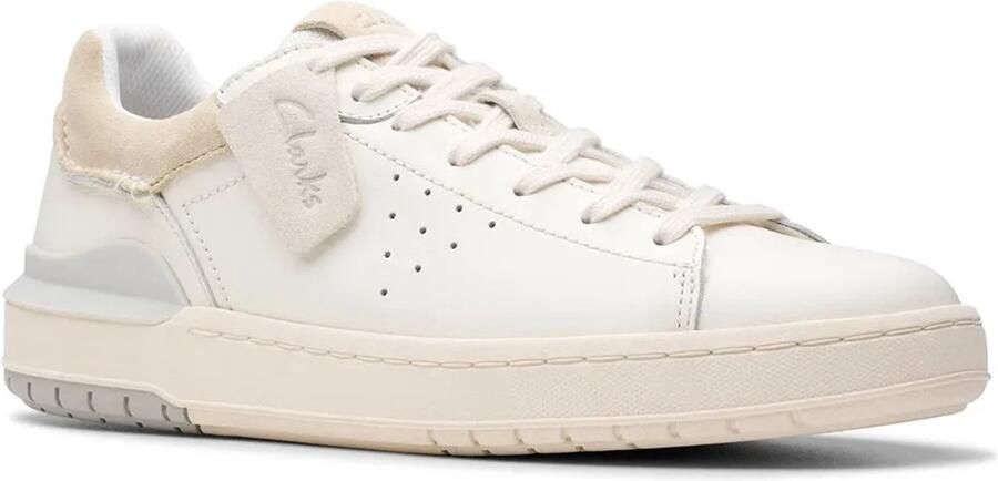 Clarks Veterschoenen Courtlite2 Run vrijetijdsschoen comfort schoen veterschoen in casual look