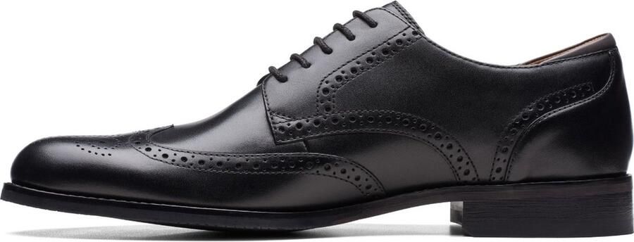 Clarks Shoes Clarks Heren CraftArloLimit G 2 black leather