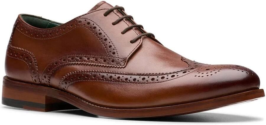 Clarks Shoes Craft James Tip Loafers Bruin 1 2 Man