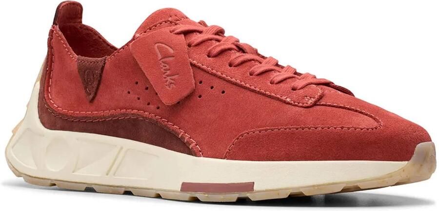 Clarks Shoes Craft Speed Schoenen Rood Man
