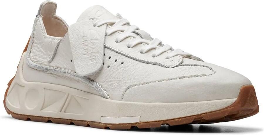 Clarks Shoes Craft Speed Schoenen Wit 1 2 Vrouw