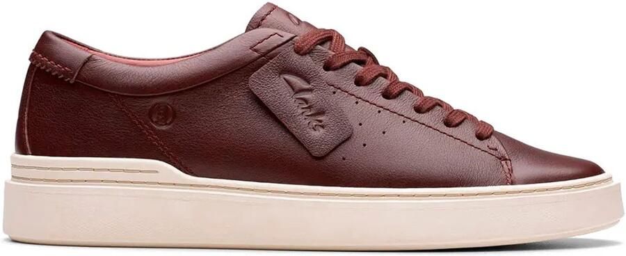 Clarks Lage Sneakers Craft Swift leren sneakers