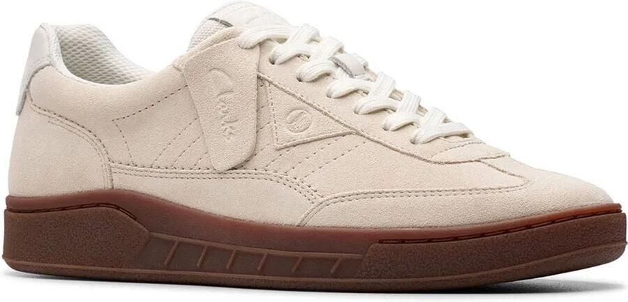Clarks Shoes Craftrally Ace Schoenen Beige Man
