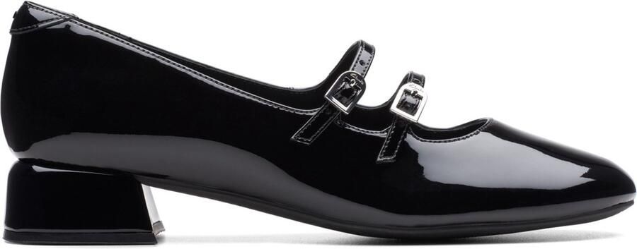 Clarks Shoes Daiss30 Shine Ballerina´s Zwart 1 2 Vrouw