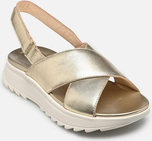 Clarks Shoes Dashlite Sandalen Goud Vrouw