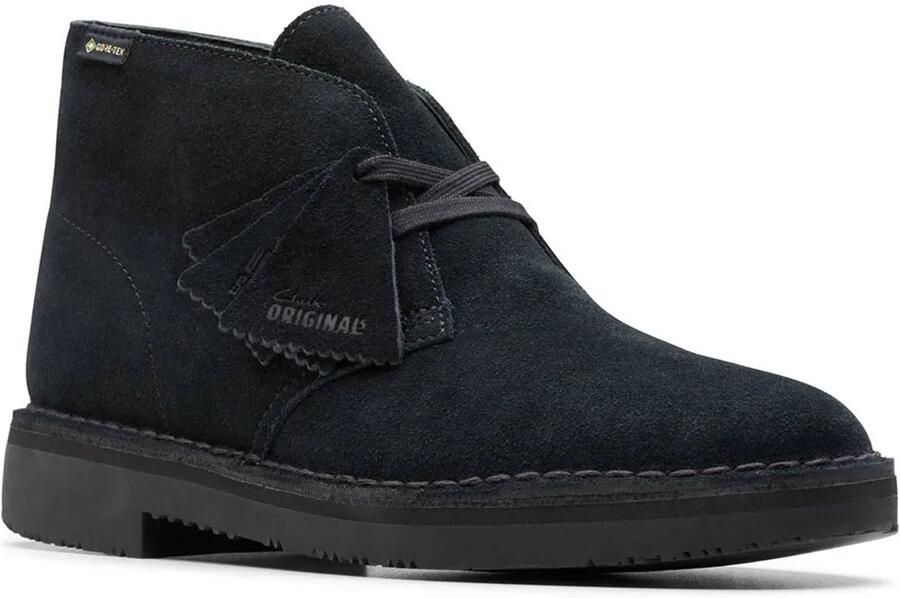 Clarks Shoes Desert Goretex Laarzen Zwart Man